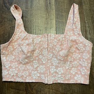 Pink Wild Fable Corset Top